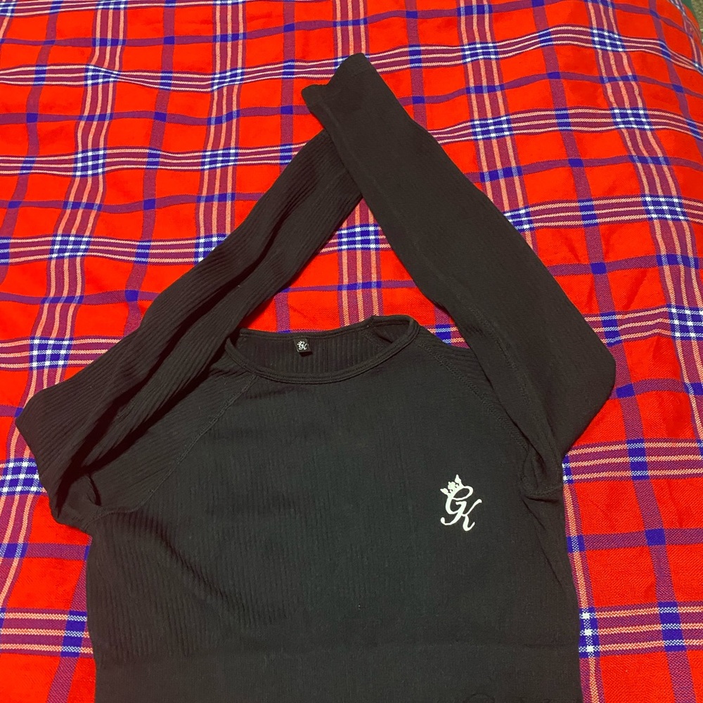 Gym king crop tops